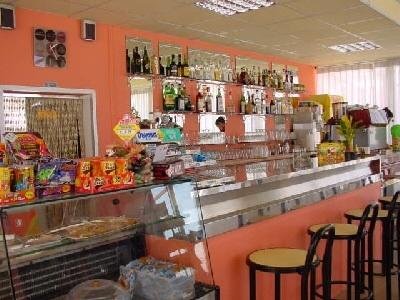 The bar