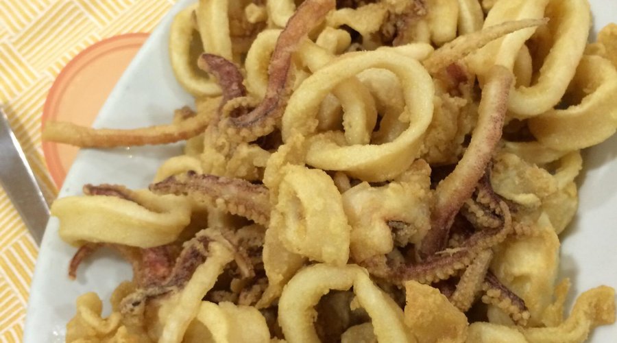 Cena completa di pesce