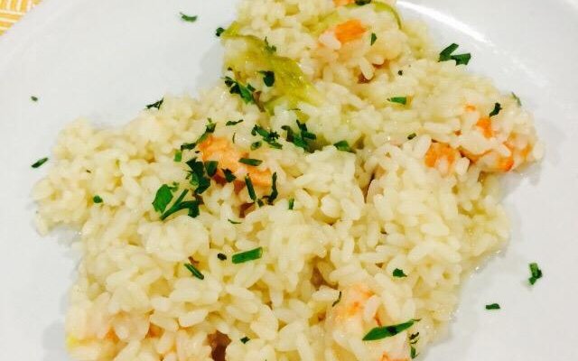 Cena completa di pesce