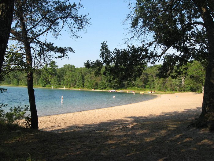 are dogs allowed at clear lake state park