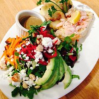 half sammy and salad