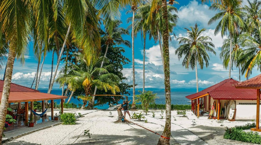 Slack-Line / Resort