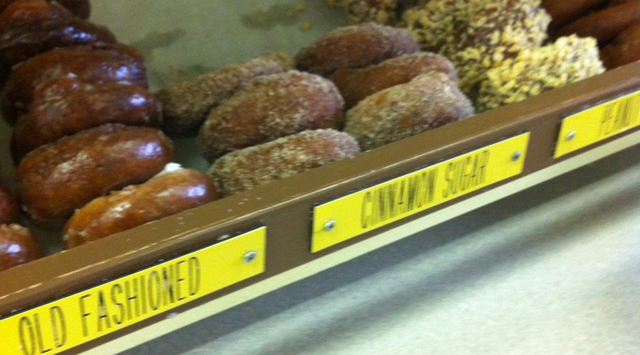 A good variety of donuts