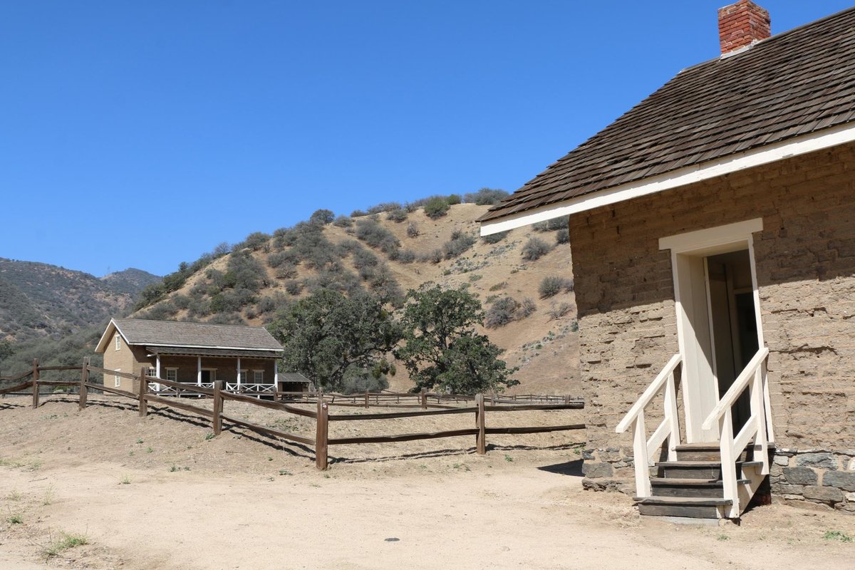 FORT TEJON STATE HISTORICAL PARK - All You MUST Know Before You Go (2025)