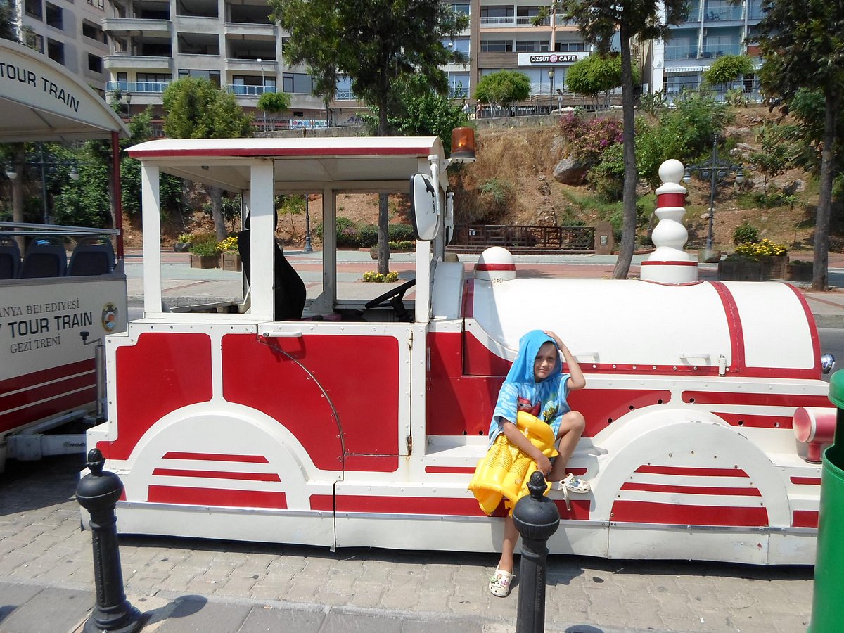 alanya city tour train