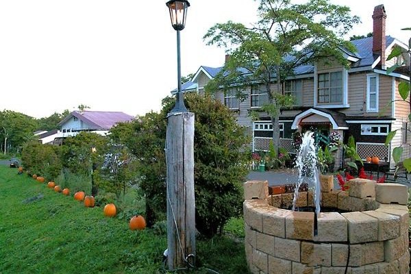 Summer exterior