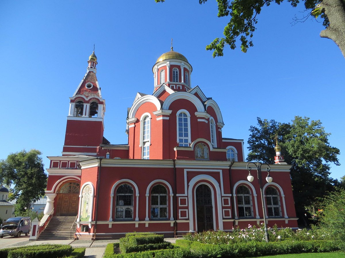 Храм Благовещения Пресвятой Богородицы в Петровском парке, Москва -  Tripadvisor