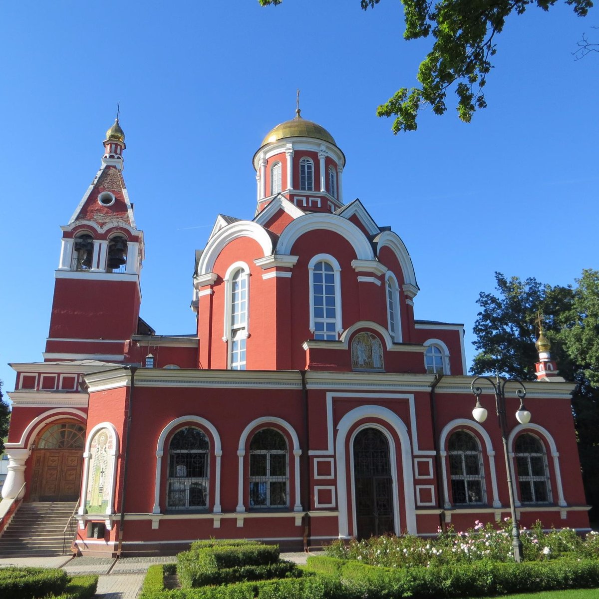 Храм Благовещения Пресвятой Богородицы в Петровском парке, Москва -  Tripadvisor