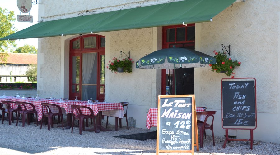 Le Canard qui Rit Restaurant!