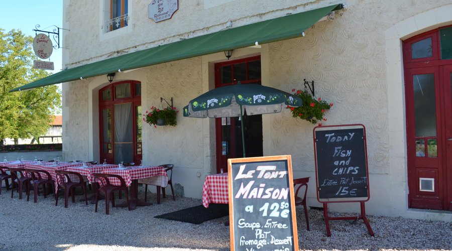 Le Canard qui Rit Restaurant!