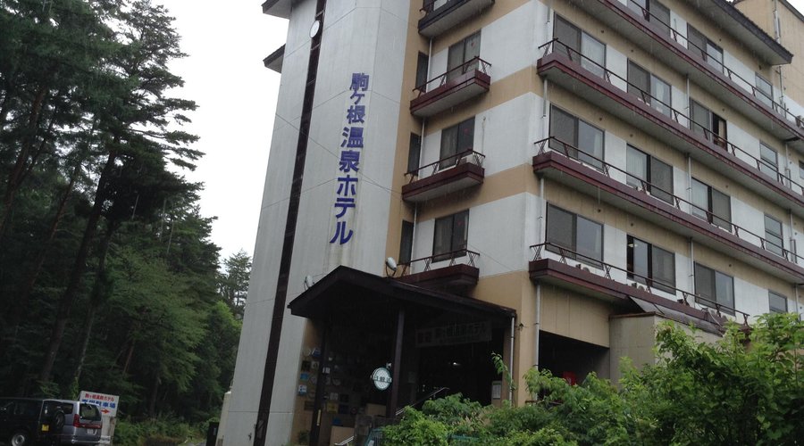 外観・朝