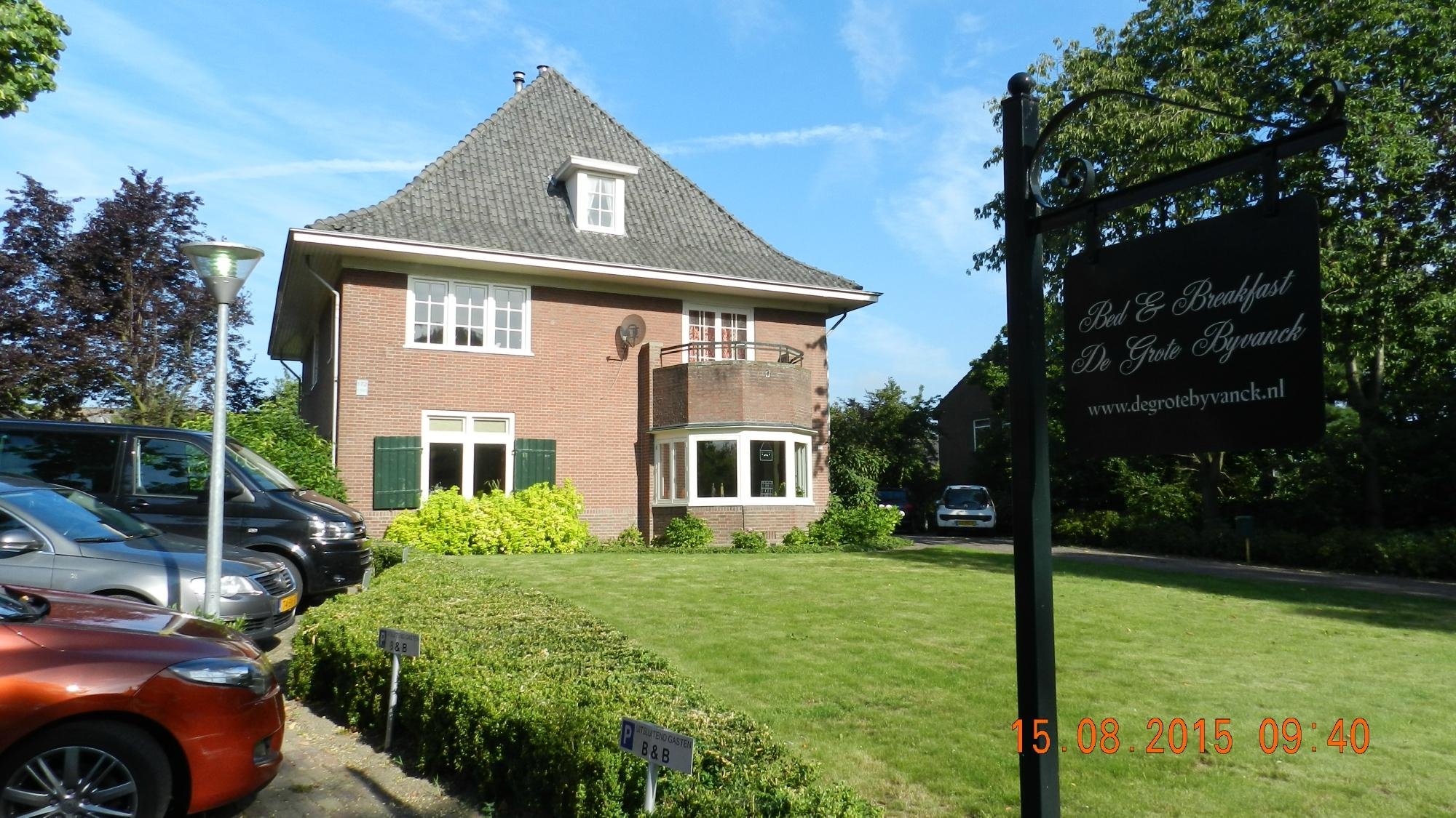 Bed and Breakfast De Grote Byvanck image