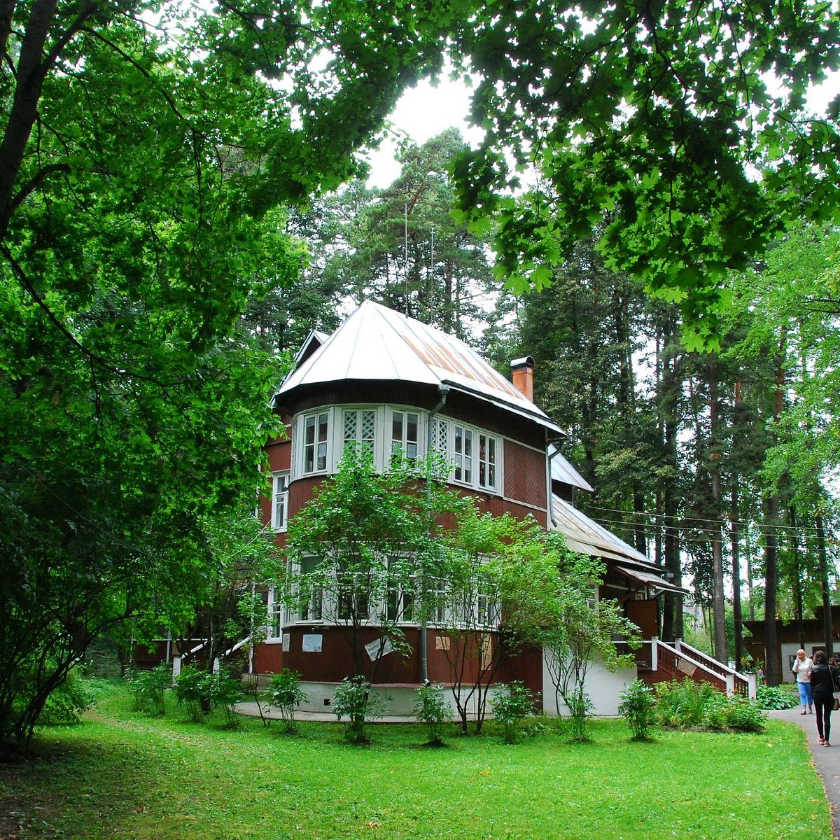 Дом-музей Корнея Чуковского в Переделкине
