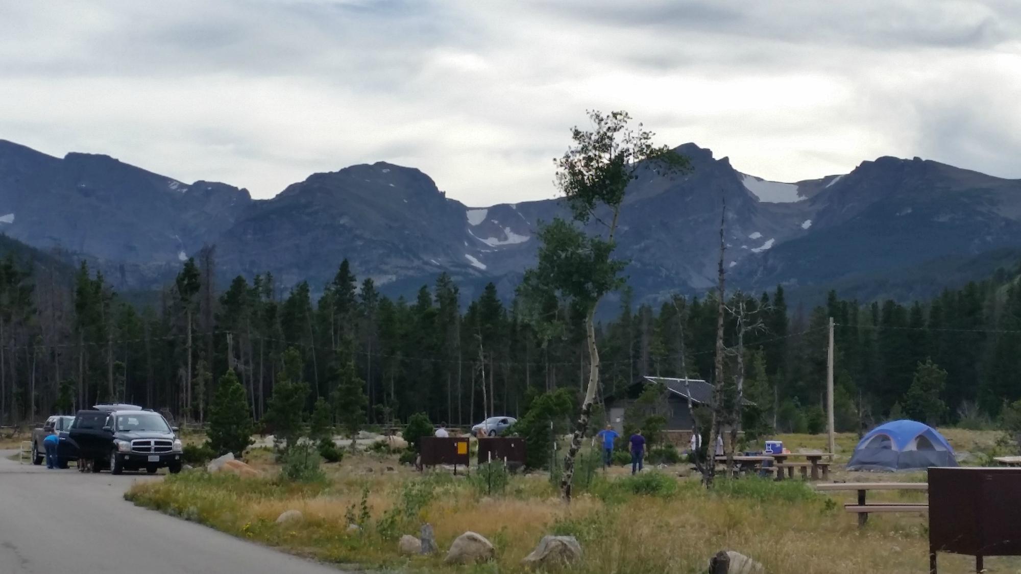 Glacier basin deals campground