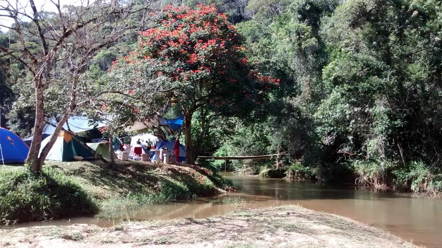 Melhor local para armar a barraca