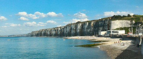 Plage de Saint-Valery-en-Caux