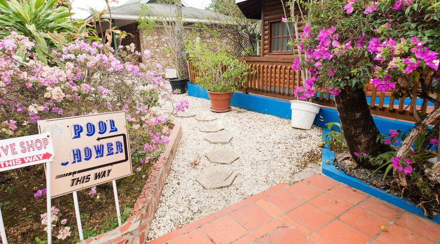 Grounds at the Toucan Inn