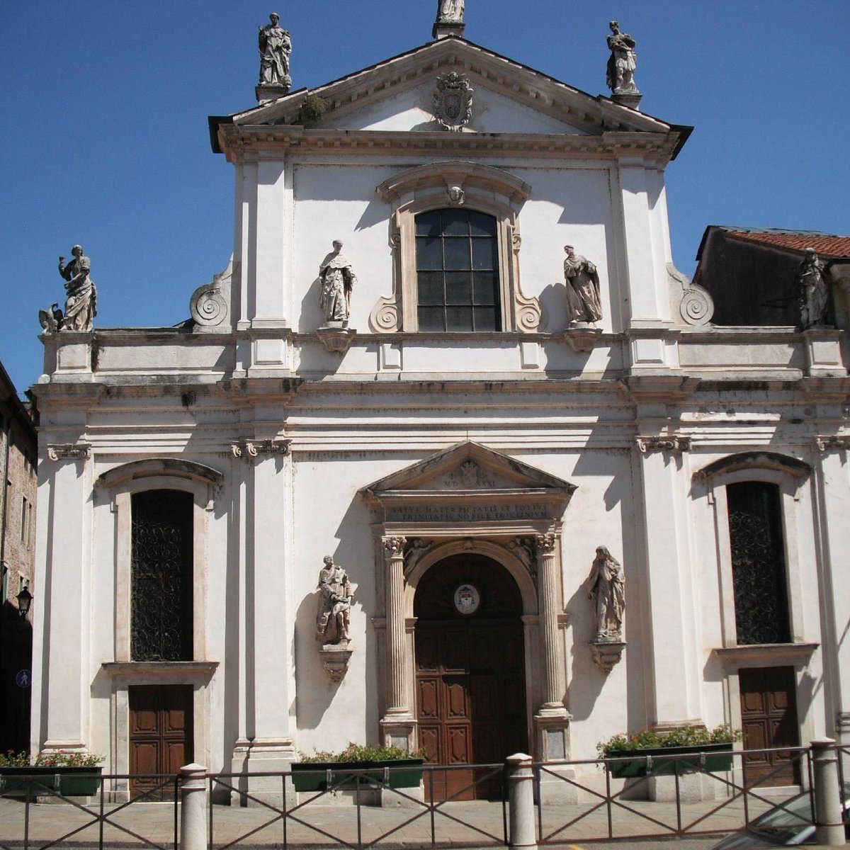 Chiesa Di Santa Caterina Dei Servi Di Maria Chiesa di Santa Maria in Foro o dei Servi (Vicenza) - 2022 Alles wat u