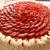 torta alle fragole