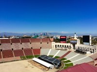 Los Angeles Coliseum, um patrimônio americano