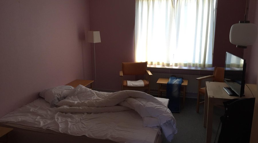 Var på Hotellet i arbejds formål. Men det bæger meget præ af det er gammelt og slidt.