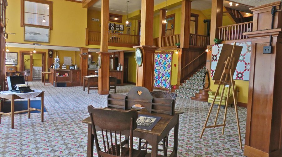 lobby
