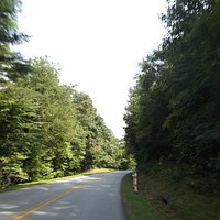 The Blue Ridge Parkway Vistor Center