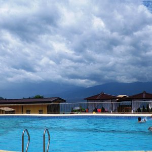 Poolside