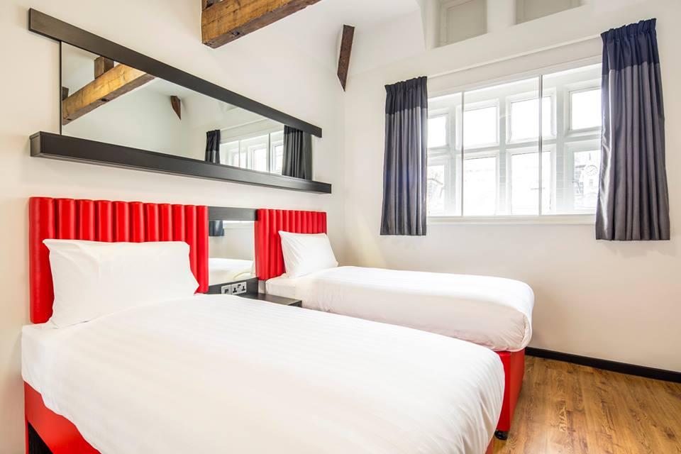 Hotel photo 60 of Tune Hotel - Liverpool, City Centre.