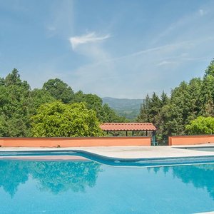 Alberca Panoramica Cubierta