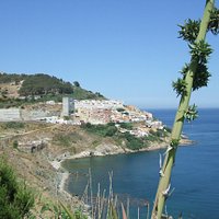 Desde el Recinto, el Sarchal y M. Hacho de Ceuta