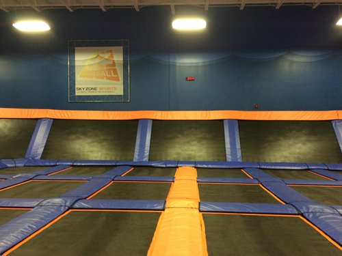 stratosphere velcro wall - Picture of Altitude Trampoline Park, Wilmington  - Tripadvisor