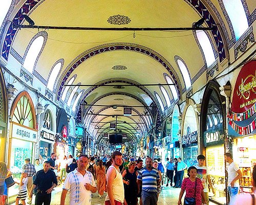 Restoration of Istanbul's historic Grand Bazaar now complete