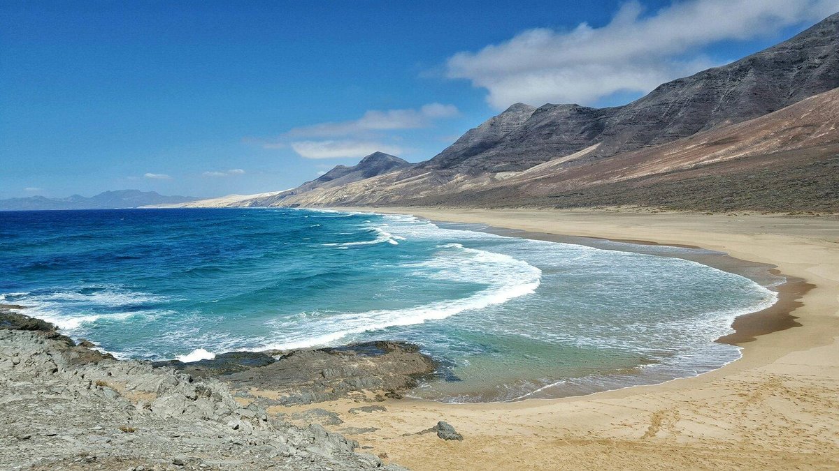 Playa de Cofete, Fuerteventura. 
