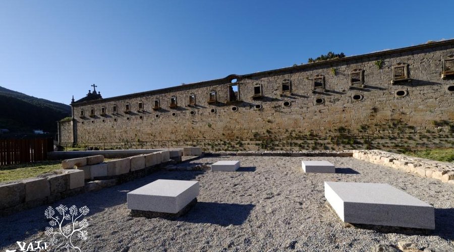 Área arqueológica do Mosteiro de São João de Tarouca