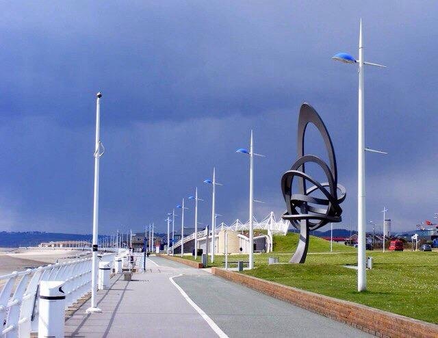 Aberavon Beach Front  : Discover the Stunning Views