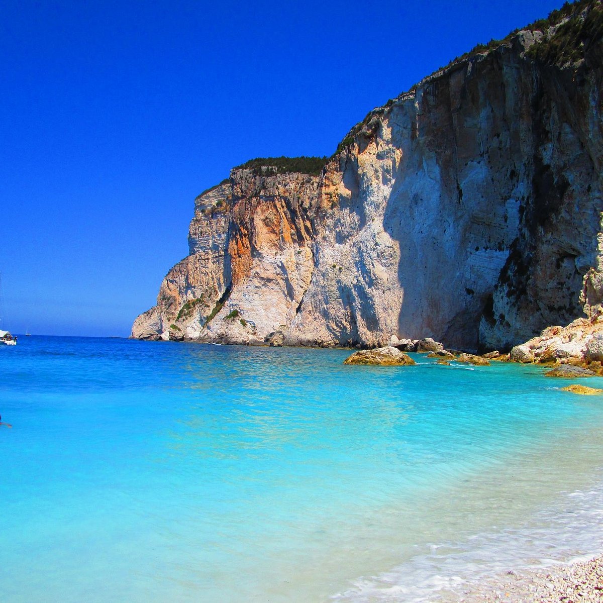 Potami Bay Beach