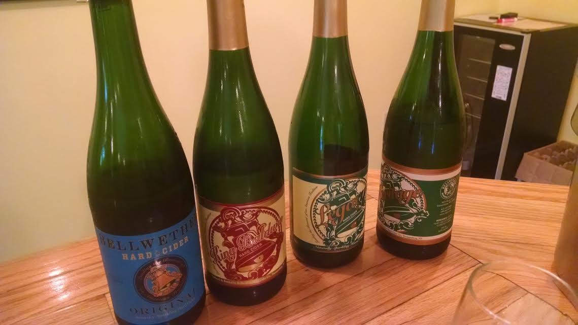 BELLWETHER HARD CIDER AND WINE CELLARS (Trumansburg) - 2022 What to