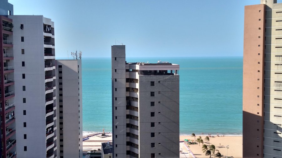 Vista da varanda