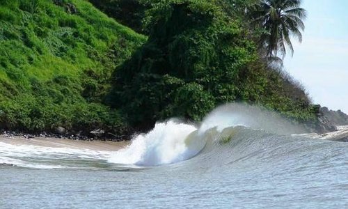 Near Le Phare de Gombe