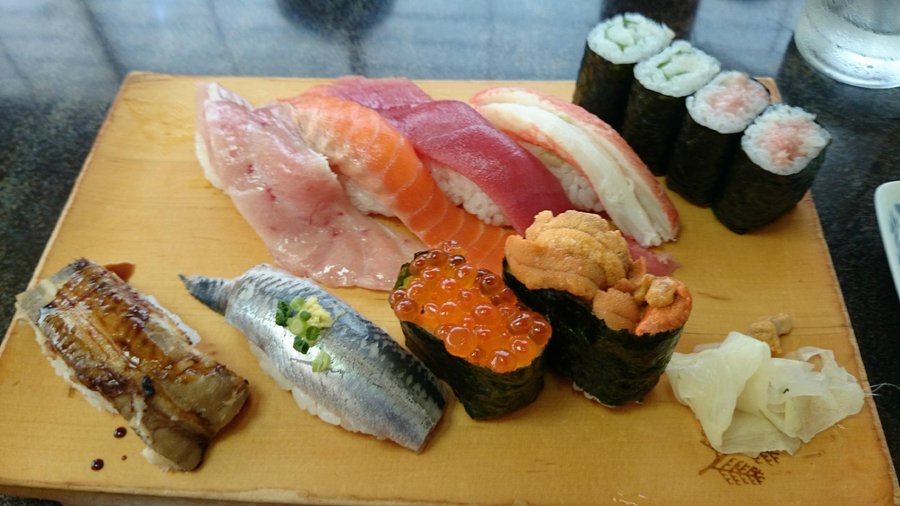上ランチ
