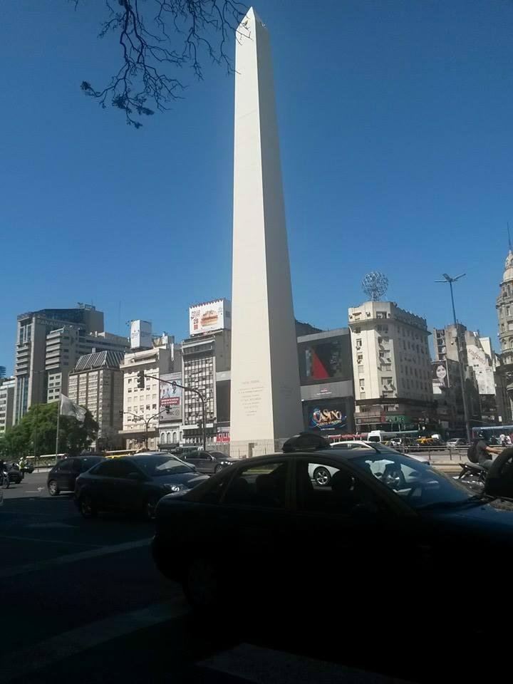 Tour de CARRO por Buenos Aires, Argentina 2023 