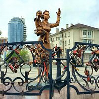 Monument to the Wives of Sailors, Novorossiysk, Russia