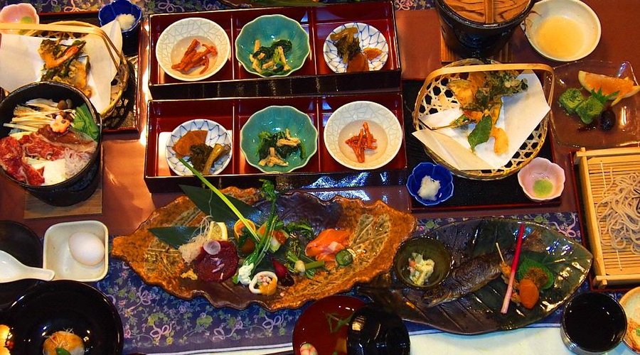 夏期　夕食例２