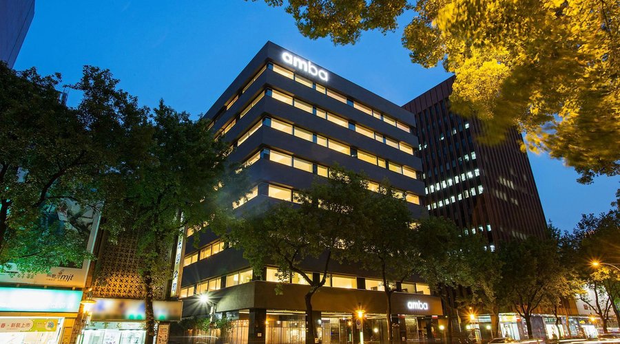 amba Taipei Zhongshan hotel exterior