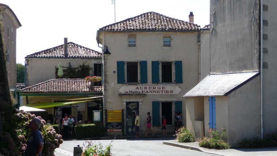 Auberge de Maître Pannetier, Vouvant, Vendée.
