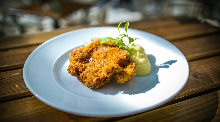Our new menu is out in every month, try 3 of the special courses for 4900 HUF