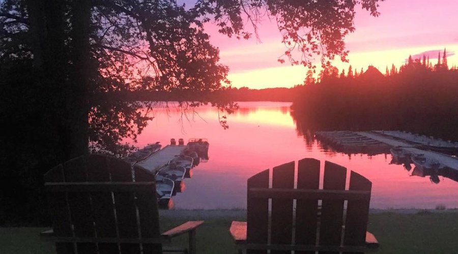 A spectacular view at Fireside Lodge