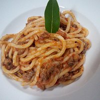 I pici col sugo di cinghiale!!!