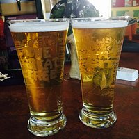 We have Curiousity Brew, Lager for the discerning, brewed with champagne yeast.